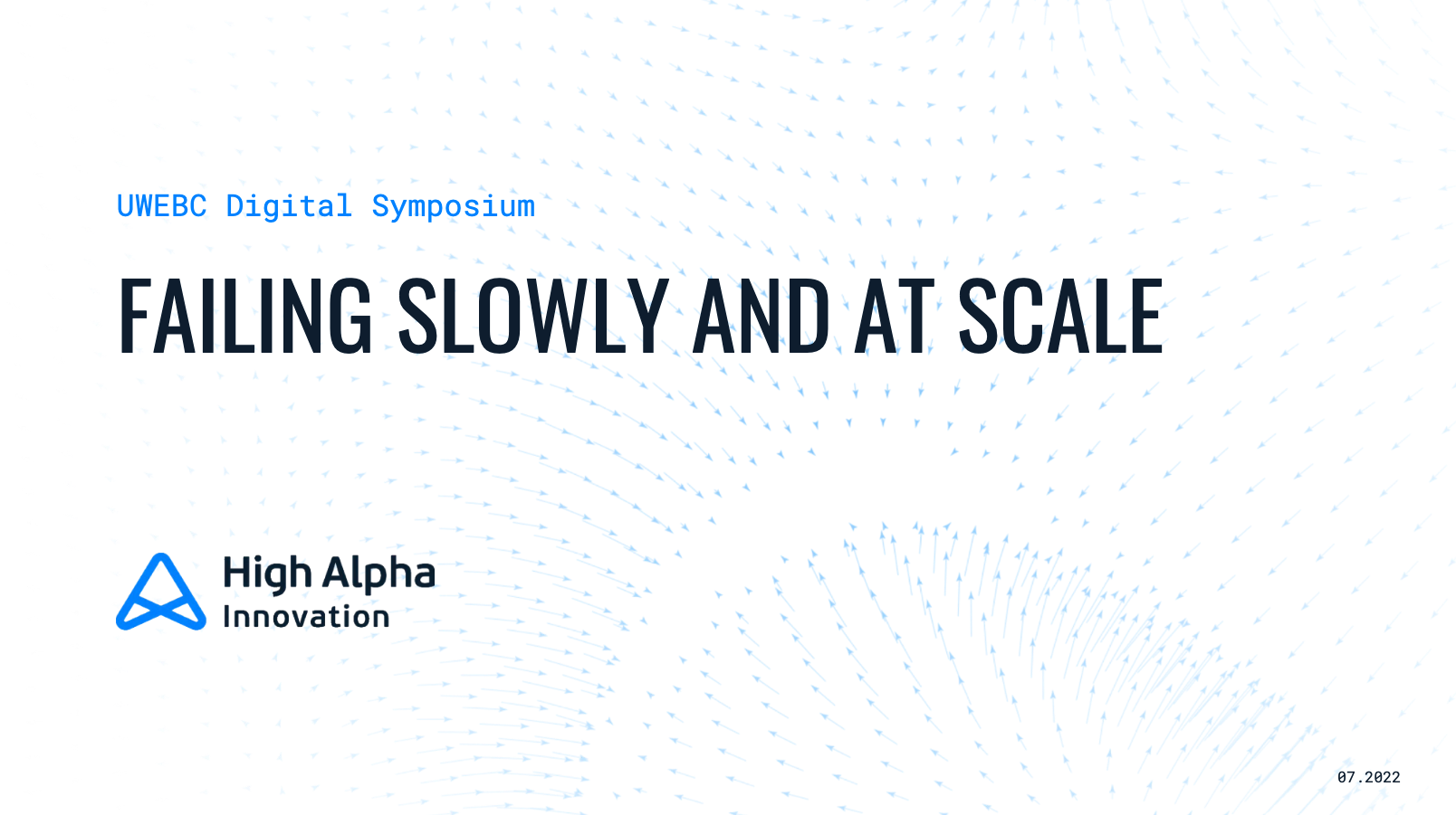 04. High Alpha Innovation Presentation Slides thumbnail